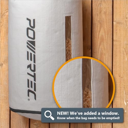 70334 Dust Filter Bag for Wall Mount Dust Collectors, 1 Micron, For Grizzly, Shop Fox, Rockler Delta, Wen, and DC5371/ 5372 - view 5