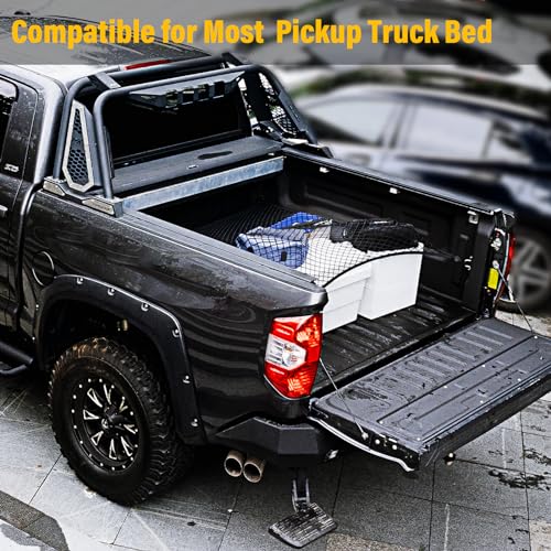 Cargo Net for Pickup Truck Bed, Trucks Cargo Net Mesh Organizer - view 5