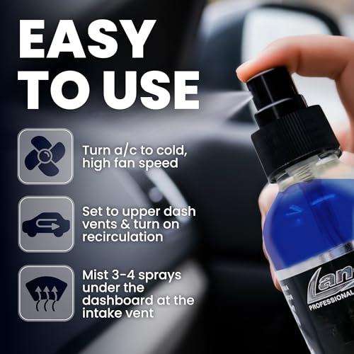 LANE’S Premium Car Air Freshener Spray | Oil-Based | 4oz | Midnight Mist - view 4