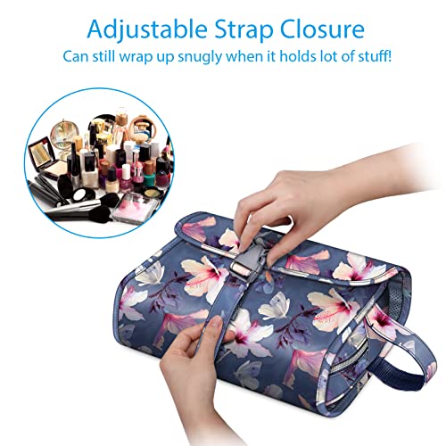 Hanging Toiletry Bag Portable Travel Cosmetic Makeup Organizer - view 3