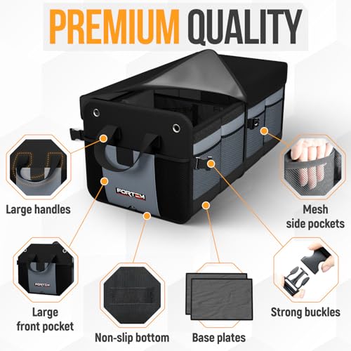 Trunk Organizer - Collapsible Car Organizer & Storage Bag for SUVs - view 2