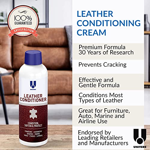 Leather Conditioner Cream Protector – Leather Conditioner for Car Seats, Motorcycles, Furniture, Holsters, Saddle, Handbags, Apparel, Boots and Shoes - Interior Care Products 500ml 16.9 oz - view 2
