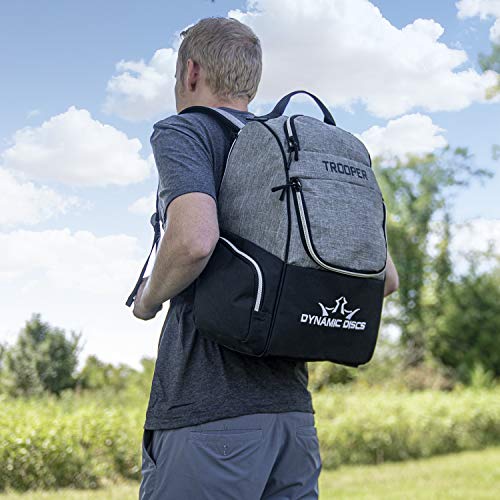 Dynamic Discs Trooper Disc Golf Backpack, Holds 18+ Discs - view 2