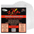 Premium Microfiber Cleaning Cloth (12-Pack), Reusable Glass Cleaning Towel, Lint-Free Polishing Cloth for Windows, Mirrors, Chrome, Stainless Steel, Granite, Home & Auto