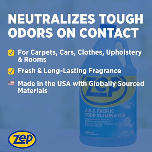 Air Freshener and Fabric Odor Eliminator - Fresh-Breeze Scent - 1 Gallon (Case of 4) ZUAIR128 - Long-lasting Fragrance that Neutralizes Tough Odors on Contact - view 5