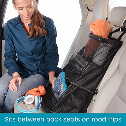 Car Storage Organizer – 3-Bin Hanging Organizer for SUV Trunk or Car Seat - view 3