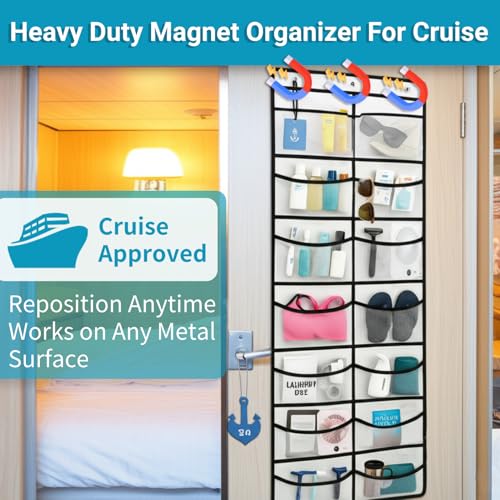 Magnetic Cruise Organizer, 14 Large Durable Pockets (67" x 21.6") - view 2