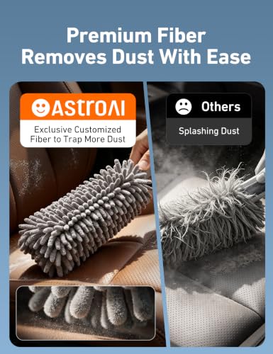 Car Duster Kit, Microfiber Interior Cleaning Brush - view 3