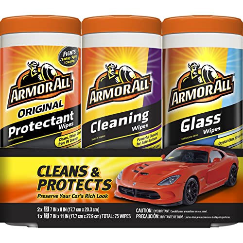 Wipes Car Interior Cleaning Pack