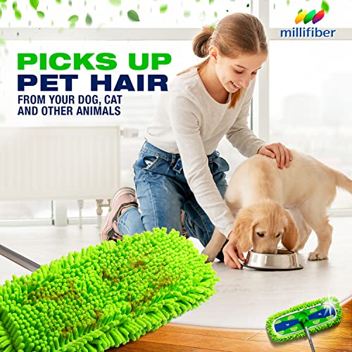 Reusable Microfiber Dust Mop Refills for Swiffer XL Mops, 2 Pack - view 4