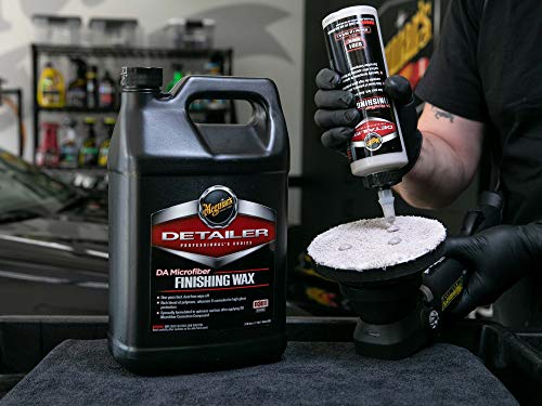 Pro D301 Detailer DA Microfiber Finishing Wax, 1gal - view 4