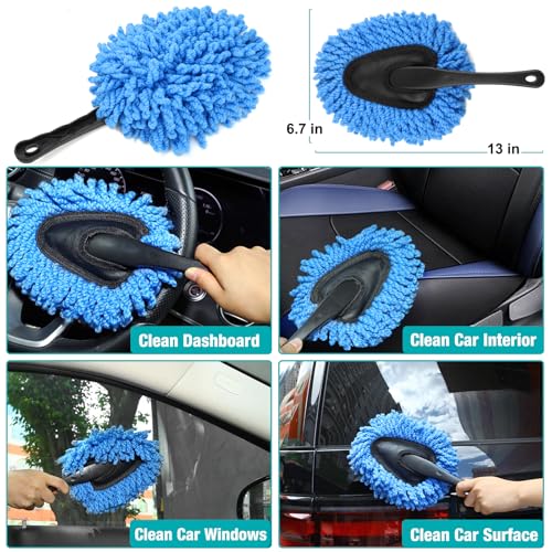 Car Interior Duster Detailing Cleaning Gel Brushes Kit - view 2