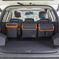 Trunk Organizer, Backseat Hanging with Cooler for Medium & Large SUV, RV