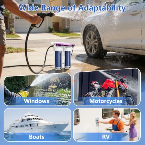 Deionized Spot Free Cleaning System, Deionized Water Filter Resin - view 6