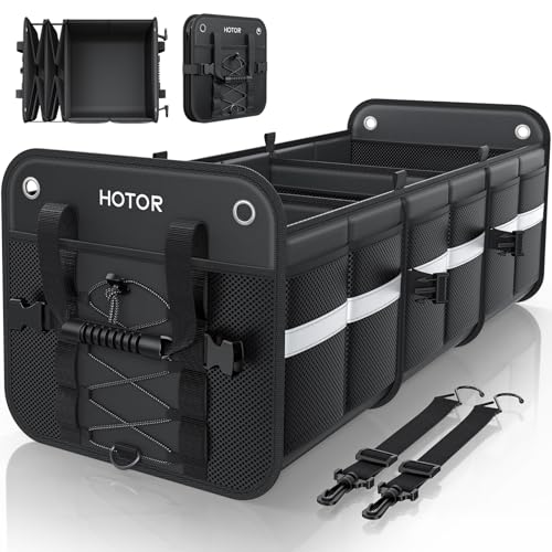 Trunk Organizer for SUV – Car Storage Box Collapsible Car Organizer