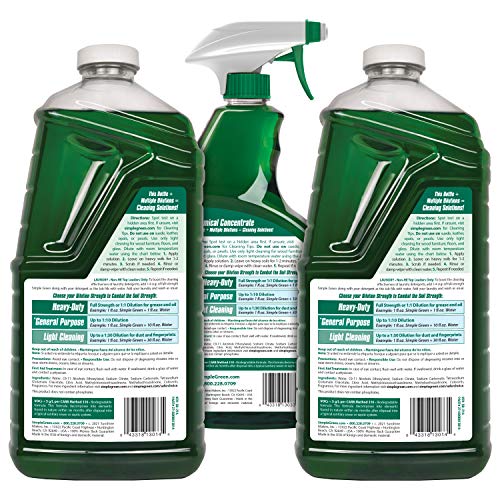 All-Purpose Cleaner Spray and Refill, Green, 3 Piece Set, Original, 1 Count - view 2
