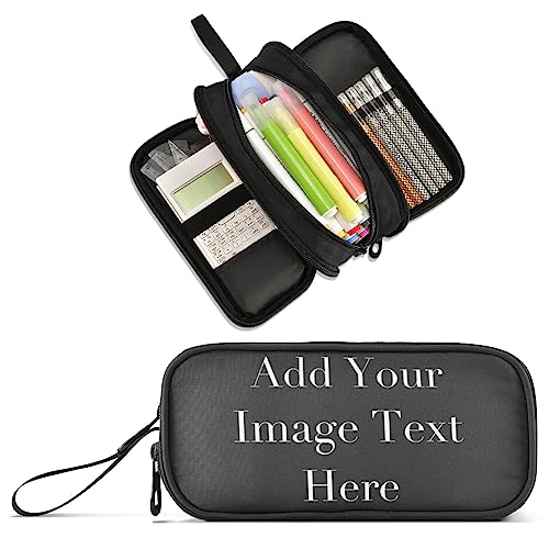 Custom Personalized Large Capacity Pencil Case Pencil Pouch Pen Box