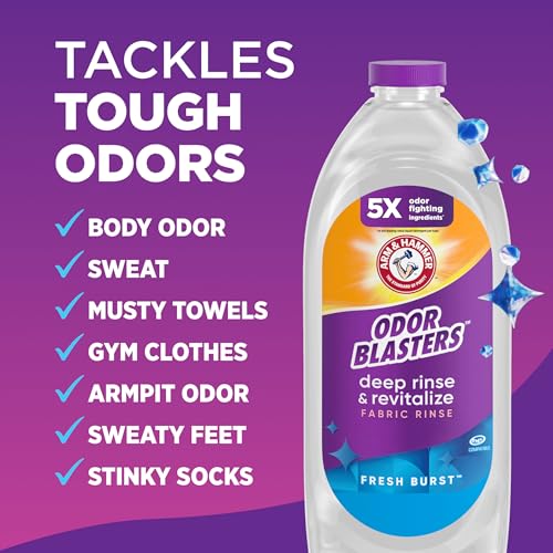 Odor Blasters Fabric Rinse, Fresh Burst Scent, 50 Fl Oz - view 4