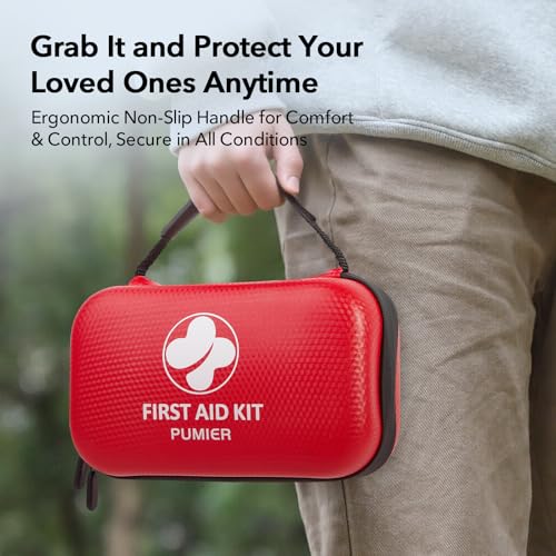 First Aid Kit for Car Home Travel Camping 350pcs Waterproof - view 7