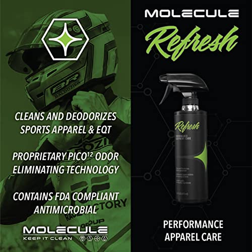Refresh Spray | Performance Apparel Care | Cleans and Deodorizes Racing Suites & Technical Fabrics | Signature Fresh Scent | 4 Ounces - view 3