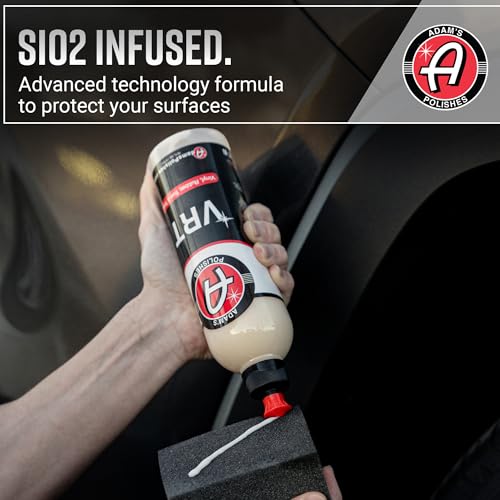Silica Infused VRT Tire & Trim Dressing - Durable UV Protection and Water Repellent - Leaves a Crisp Freshly Detailed Look - Dress Tires or Trim Without Worry of Slinging (New 16 oz) - view 4