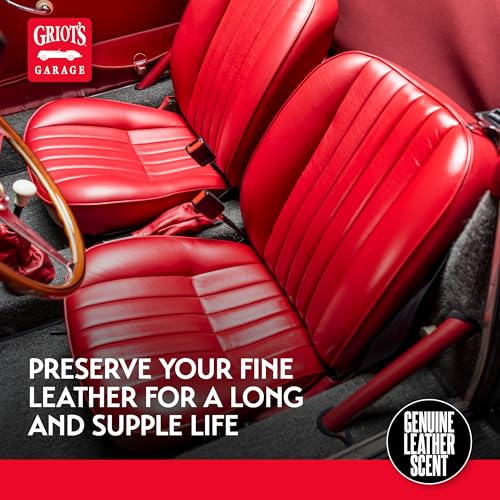 Leather Care Spray, Car Seat Cleaner and Conditioner for Upholstery, Furniture, Clothing, and More, 10994, 22oz - view 5