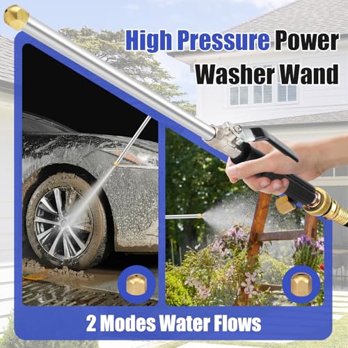 High Pressure Power Washer Wand, Hydro Jet Nozzle for Garden Hose - view 2
