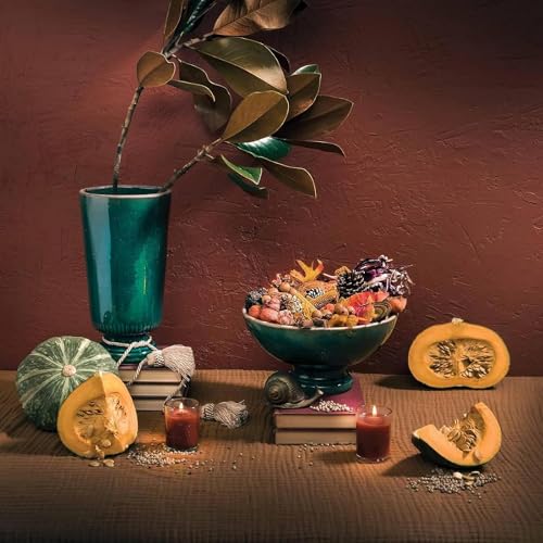 Reed Diffuser Set - Pumpkin Spice Notes of Maple, Pumpkin, Cinnamon, Clove, Nutmeg, Cherry, Balsam Aromatherapy Scented Air Freshener Deodorizer Oil Fragrance Living Room Home Decor Gifts - view 4