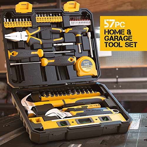 Home Garage DIY Tool Kit Car Bike and Household Repairs with Case - view 2