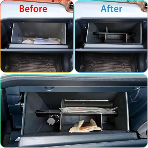 Glove Box Organizer Fit for Ford Maverick Accessories 2022-2025 2026 - view 3
