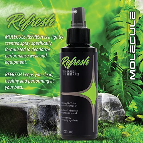 Refresh Spray | Performance Apparel Care | Cleans and Deodorizes Racing Suites & Technical Fabrics | Signature Fresh Scent | 4 Ounces - view 2