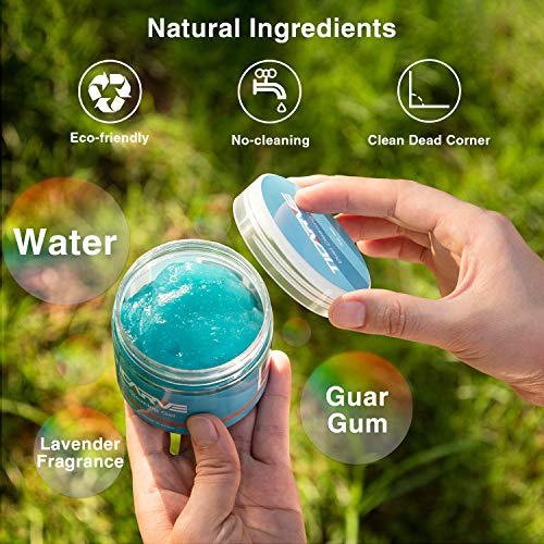 2pack Car Interior Cleaner Gel Car Accessories Cleaning Detail Kit - view 4