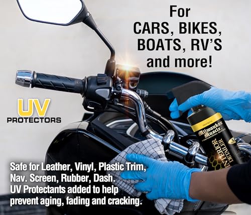 Interior Detailer Spray – 16 Fl Oz | Cleaner & Conditioner for Leather, Vinyl, Plastic & Screens | UV Protection | Non-Greasy | Cars, Trucks, Boats, Bikes & RVs - view 6