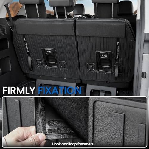 Floor Mats for Kia Carnival 2022-2027 8 Seats Gas Only - view 6