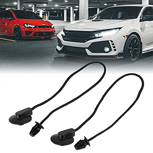 Parcel Shelf String Rear Trunk Storage Bag Tray Strap for Ford Focus MK3 12-17 - view 2