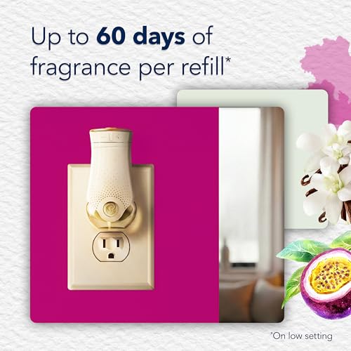PlugIns Air Freshener Refills, Vanilla Passion Fruit, 5 Count - view 2