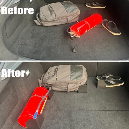 Car Trunk Organizer Blocks, 4 Pack Hook & Loop Cargo Dividers - view 7