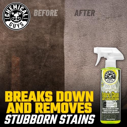 Citrus Fabric & Carpet Cleaner Spray with Brush Kit, 16 oz - view 4