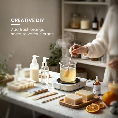 Sweet Orange Essential Oil Sharing Pack for Diffuser & Skin Care - view 5