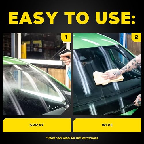 Waterless Wash Kit - This Premium Car Detailing Kit Gently Removes Dirt and Grime, Adds Shine and Protects Several Surfaces on Your Car Without Water – Get Amazing Results Detailing Anywhere - view 6