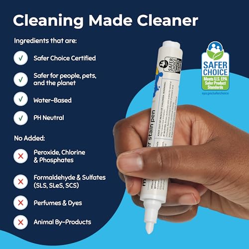 Stain Treater Set, Stain Pen 2 Pk & Refill Kit - view 7