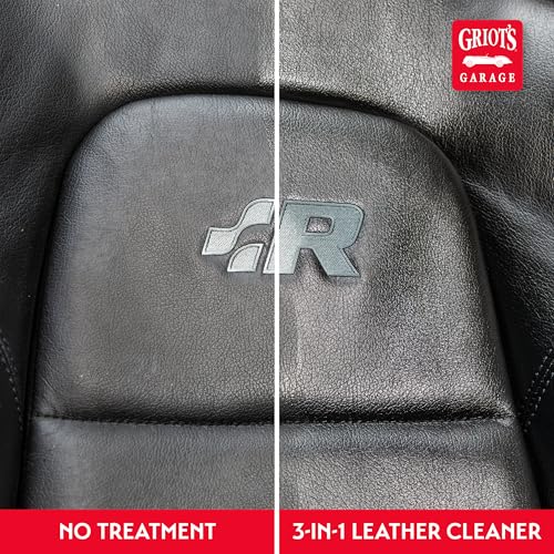 Leather 3-in-1, Leather Cleaner and Conditioner for Car Leather Seat Upholstery, Sofa, Jacket, Shoes, and More, Cleans, Conditions, and Protects, 16 Oz, 11019 - view 5