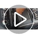 Center Console Organizer Set For 2019-2022 Chevy Silverado 1500/GMC Sierra 1500 & 2020-2023 Silverado/Sierra 2500HD/3500HD Accessories - 2 Pcs Storage Tray Only Fit Full Console w/Bucket Seats(Black) - view 7