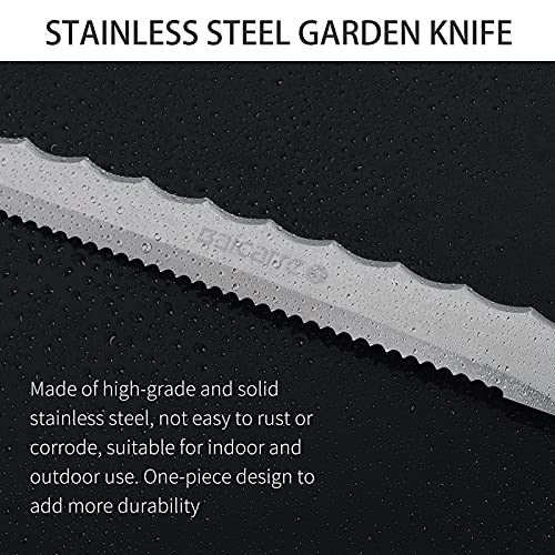 11" Stainless Steel Insulation Knife for Mineral Wool & Foam - view 3