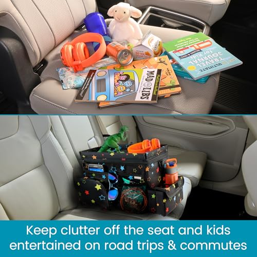 CarHop Car Caddy Organizer With Cooler and Cup Holders - view 3