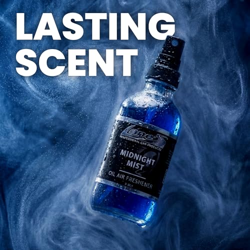 LANE’S Premium Car Air Freshener Spray | Oil-Based | 4oz | Midnight Mist - view 2