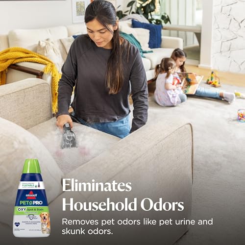 PET PRO OXY Spot & Stain Formula for Portable Carpet Cleaners, 32 oz., 2034 - view 5