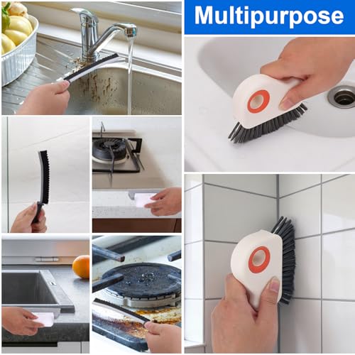 Window Track Cleaning Tools,Window Sill Cleaner Tool Kit,8 Pcs - view 7
