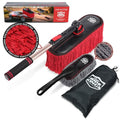Car Duster Kit, Wax Cotton, 3 Pcs