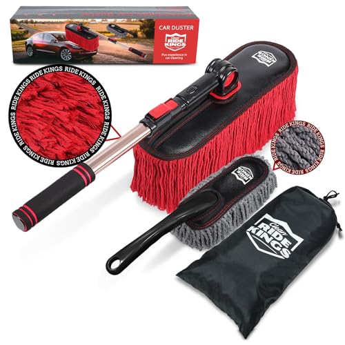 Car Duster Kit, Wax Cotton, 3 Pcs